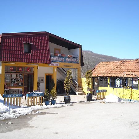 Motel Sretno Good Luck Trnovo エクステリア 写真