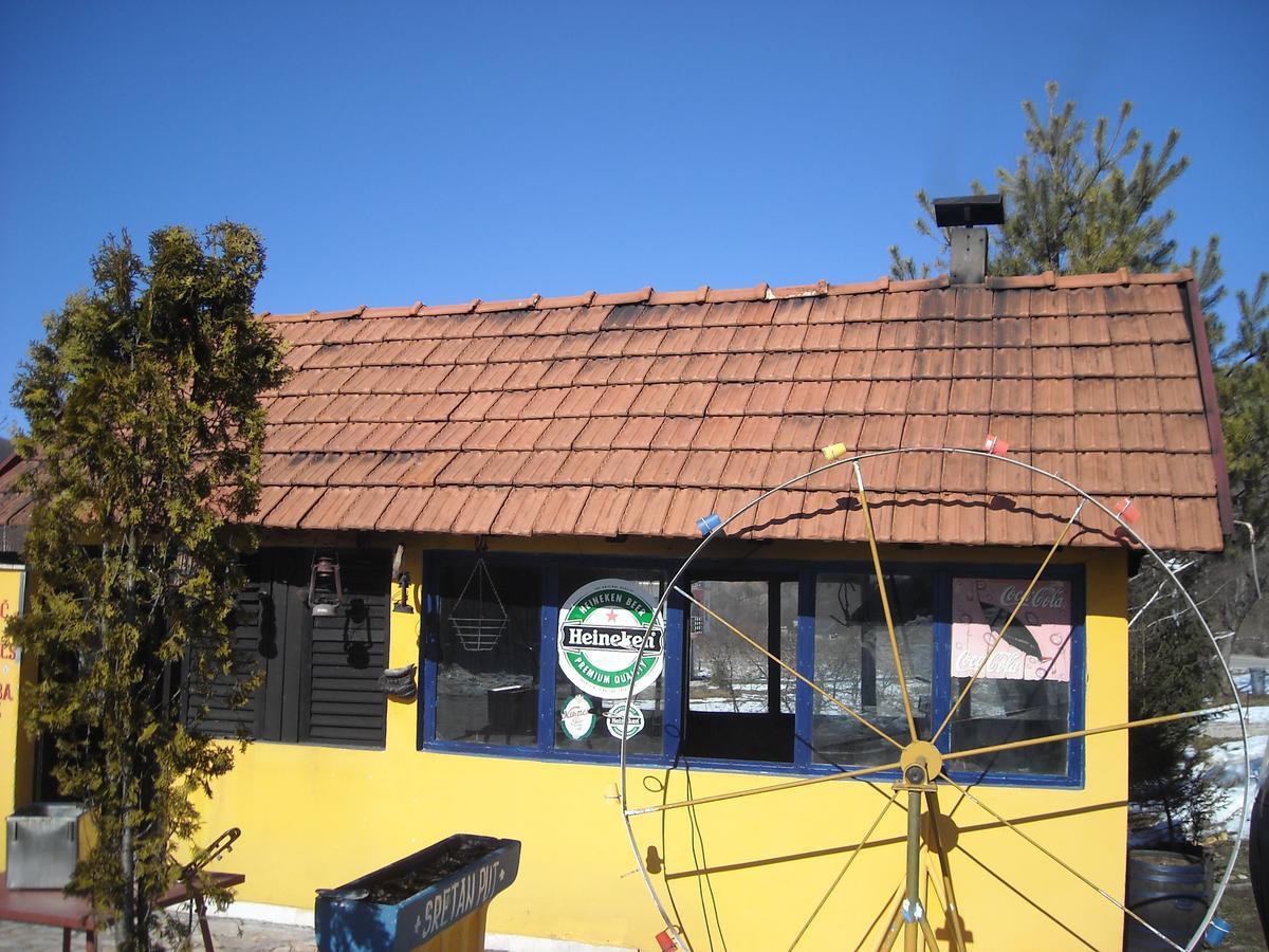 Motel Sretno Good Luck Trnovo エクステリア 写真